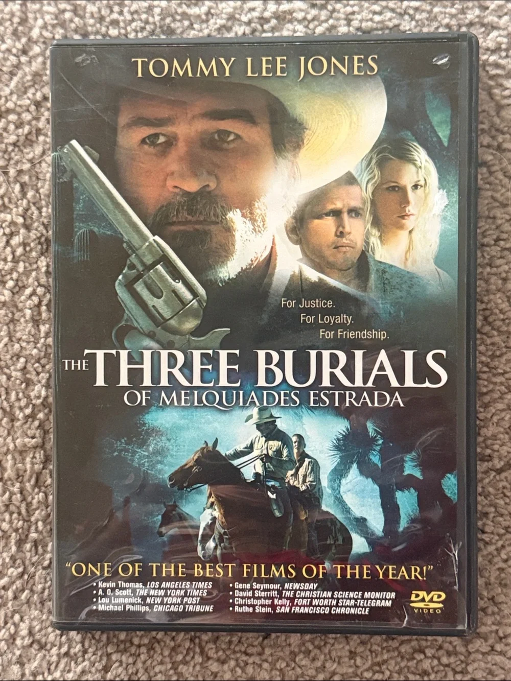 “The Three Burials of Melquiades Estrada” (DVD)!